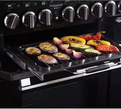 Falcon - Piano De Cuisson Induction Professional Deluxe 110 Rouge Airelle — vue 4