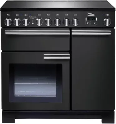 Falcon - Piano De Cuisson Induction Professional Deluxe 90 Charbon Mat