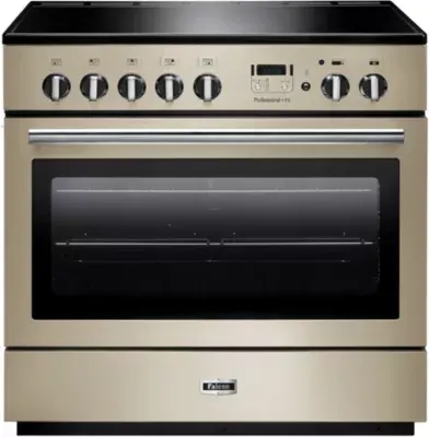 Falcon - Piano De Cuisson Induction Professional+ Fx 90 Creme Chrome