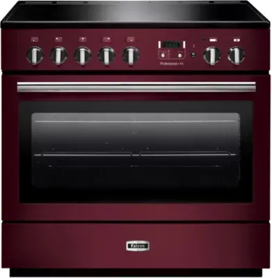 Falcon - Piano De Cuisson Induction Professional + Fx 90 Induc Rouge Airelle