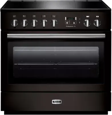 Falcon - Piano De Cuisson Induction Professionnal +Fx90 Induc Noir Brillant