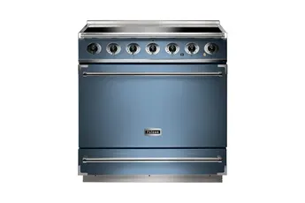 Falcon - Piano De Cuisson Induction Semi Pro 900s 90 Bleu De Chine Nickel — vue 2