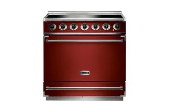 Falcon - Piano De Cuisson Induction Semi Pro 900s 90 Rouge Cerise Nickel — vue 2
