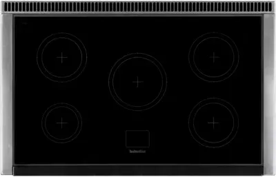 Falcon - Piano De Cuisson Induction Semi Pro 900s 90 Rouge Cerise Nickel — vue 3