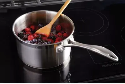 Falcon - Piano De Cuisson Induction Semi Pro Deluxe 100 Ardoise Nickel — vue 4