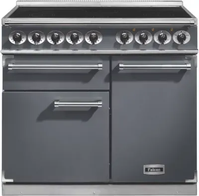 Falcon - Piano De Cuisson Induction Semi Pro Deluxe 100 Ardoise Nickel