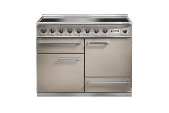 Falcon - Piano De Cuisson Induction Semi Pro Deluxe 110 Fauve Nickel Brossé — vue 2