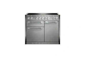 Falcon - Piano De Cuisson Induction Semi Pro Mercury 110 Inox Poli — vue 2