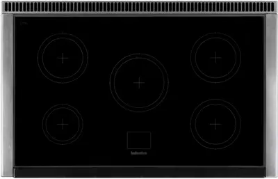 Falcon - Piano De Cuisson Induction Semi Pro Mercury 110 Inox Poli — vue 3