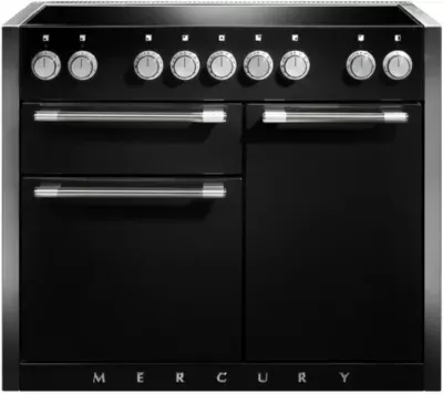 Falcon - Piano De Cuisson Induction Semi Pro Mercury 110 Noir Brillant Inox