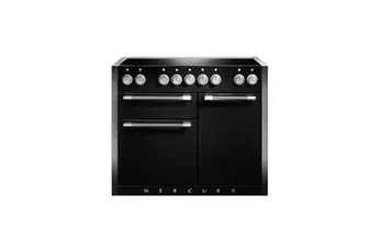 Falcon - Piano De Cuisson Induction Semi Pro Mercury 110 Noir Brillant Inox — vue 2