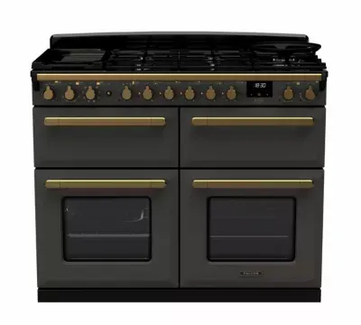 Falcon - Piano De Cuisson Mixte Estel Deluxe Bc Tab Mix 110 Cm Ardoise