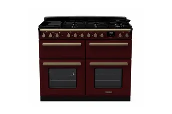 Falcon - Piano De Cuisson Mixte Estel Deluxe Bc Tab Mix 110 Cm Bordeaux — vue 2