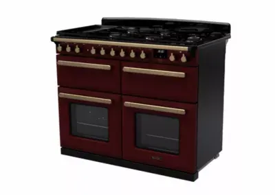 Falcon - Piano De Cuisson Mixte Estel Deluxe Bc Tab Mix 110 Cm Bordeaux — vue 4