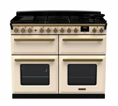 Falcon - Piano De Cuisson Mixte Estel Deluxe Bc Tab Mix 110 Cm Creme Pa
