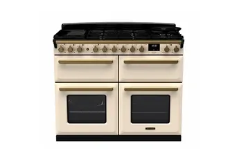 Falcon - Piano De Cuisson Mixte Estel Deluxe Bc Tab Mix 110 Cm Creme Pa — vue 2