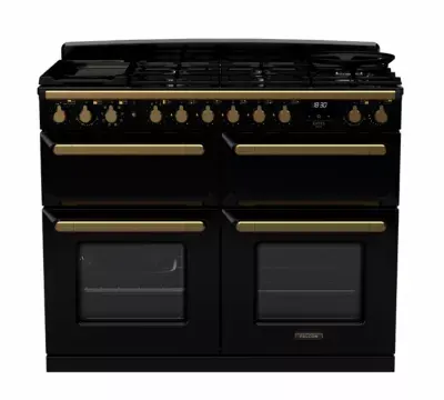 Falcon - Piano De Cuisson Mixte Estel Deluxe Bc Tab Mix 110 Cm Noir Bril