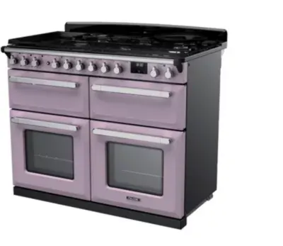 Falcon - Piano De Cuisson Mixte Estel Deluxe Bc Tab Mix 110 Cm Parme Chr — vue 4