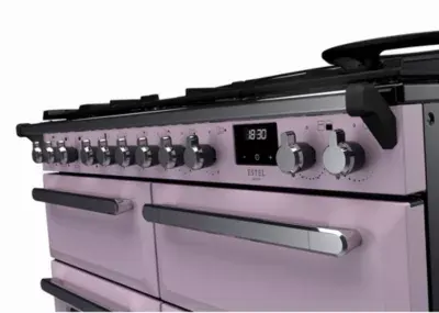 Falcon - Piano De Cuisson Mixte Estel Deluxe Bc Tab Mix 110 Cm Parme Chr — vue 5
