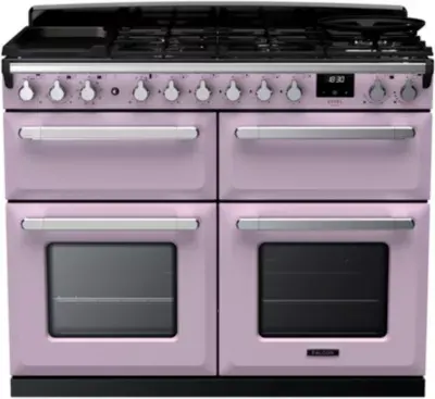 Falcon - Piano De Cuisson Mixte Estel Deluxe Bc Tab Mix 110 Cm Parme Chr — vue 3