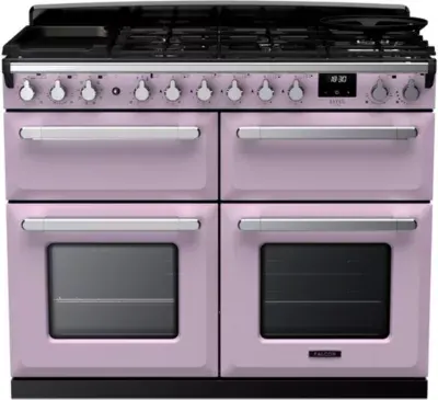 Falcon - Piano De Cuisson Mixte Estel Deluxe Bc Tab Mix 110 Cm Parme Chr