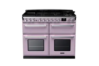 Falcon - Piano De Cuisson Mixte Estel Deluxe Bc Tab Mix 110 Cm Parme Chr — vue 2