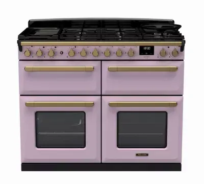 Falcon - Piano De Cuisson Mixte Estel Deluxe Bc Tab Mix 110 Cm Parme Lai