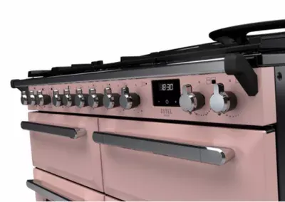 Falcon - Piano De Cuisson Mixte Estel Deluxe Bc Tab Mix 110 Cm Rose Past — vue 5