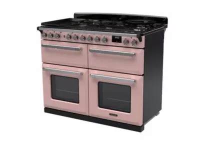 Falcon - Piano De Cuisson Mixte Estel Deluxe Bc Tab Mix 110 Cm Rose Past — vue 4
