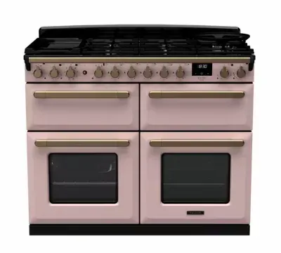 Falcon - Piano De Cuisson Mixte Estel Deluxe Bc Tab Mix 110 Cm Rose Past