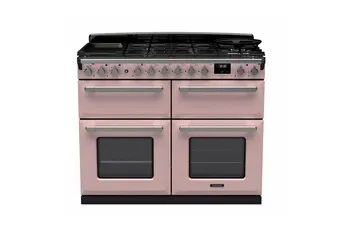 Falcon - Piano De Cuisson Mixte Estel Deluxe Bc Tab Mix 110 Cm Rose Past — vue 2