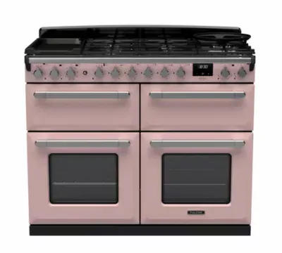 Falcon - Piano De Cuisson Mixte Estel Deluxe Bc Tab Mix 110 Cm Rose Past — vue 3
