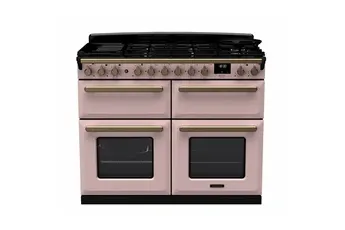 Falcon - Piano De Cuisson Mixte Estel Deluxe Bc Tab Mix 110 Cm Rose Past — vue 2