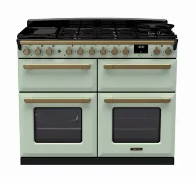 Falcon - Piano De Cuisson Mixte Estel Deluxe Bc Tab Mix 110 Cm Vert Past — vue 3