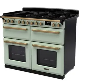 Falcon - Piano De Cuisson Mixte Estel Deluxe Bc Tab Mix 110 Cm Vert Past — vue 4