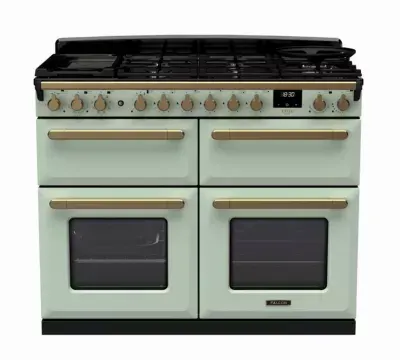 Falcon - Piano De Cuisson Mixte Estel Deluxe Bc Tab Mix 110 Cm Vert Past