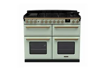 Falcon - Piano De Cuisson Mixte Estel Deluxe Bc Tab Mix 110 Cm Vert Past — vue 2
