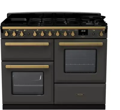 Falcon - Piano De Cuisson Mixte Estel Deluxe Oc Tab Mix 110 Cm Ardoise L