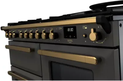 Falcon - Piano De Cuisson Mixte Estel Deluxe Oc Tab Mix 110 Cm Ardoise L — vue 5