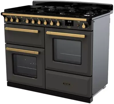 Falcon - Piano De Cuisson Mixte Estel Deluxe Oc Tab Mix 110 Cm Ardoise L — vue 4