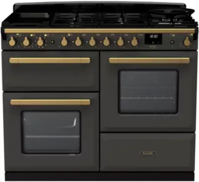 Falcon - Piano De Cuisson Mixte Estel Deluxe Oc Tab Mix 110 Cm Ardoise L — vue 3