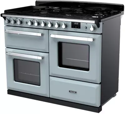 Falcon - Piano De Cuisson Mixte Estel Deluxe Oc Tab Mix 110 Cm Bleu Past — vue 4