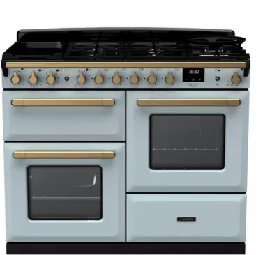 Falcon - Piano De Cuisson Mixte Estel Deluxe Oc Tab Mix 110 Cm Bleu Past