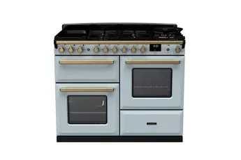 Falcon - Piano De Cuisson Mixte Estel Deluxe Oc Tab Mix 110 Cm Bleu Past — vue 2