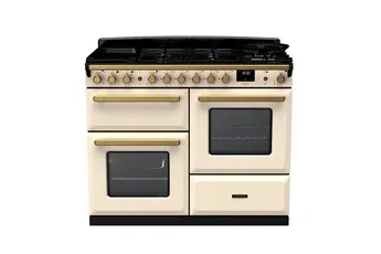 Falcon - Piano De Cuisson Mixte Estel Deluxe Oc Tab Mix 110 Cm Creme Pas — vue 2