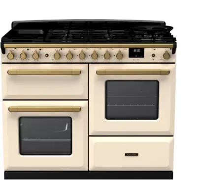 Falcon - Piano De Cuisson Mixte Estel Deluxe Oc Tab Mix 110 Cm Creme Pas