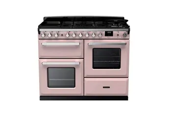 Falcon - Piano De Cuisson Mixte Estel Deluxe Oc Tab Mix 110 Cm Rose Past — vue 2
