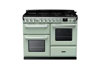 Falcon - Piano De Cuisson Mixte Estel Deluxe Oc Tab Mix 110 Cm Vert Past — vue 2