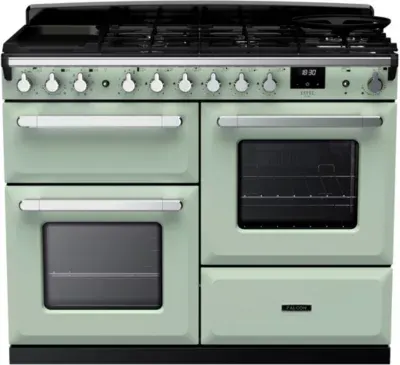 Falcon - Piano De Cuisson Mixte Estel Deluxe Oc Tab Mix 110 Cm Vert Past