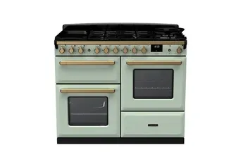 Falcon - Piano De Cuisson Mixte Estel Deluxe Oc Tab Mix 110 Cm Vert Past — vue 2